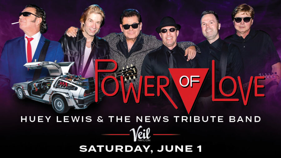 Power of Love trubute to Huey Lewis & the News