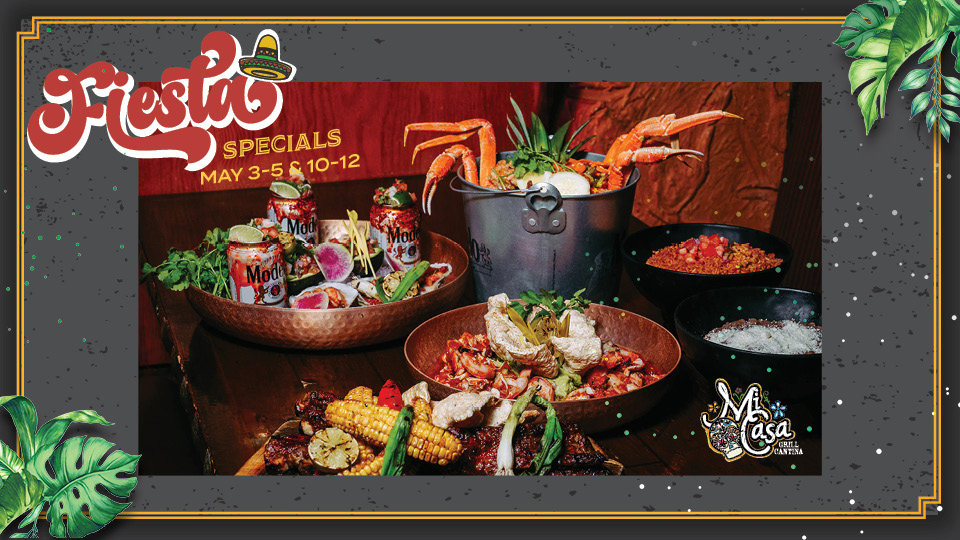 Fiesta Specials at Mi Casa
