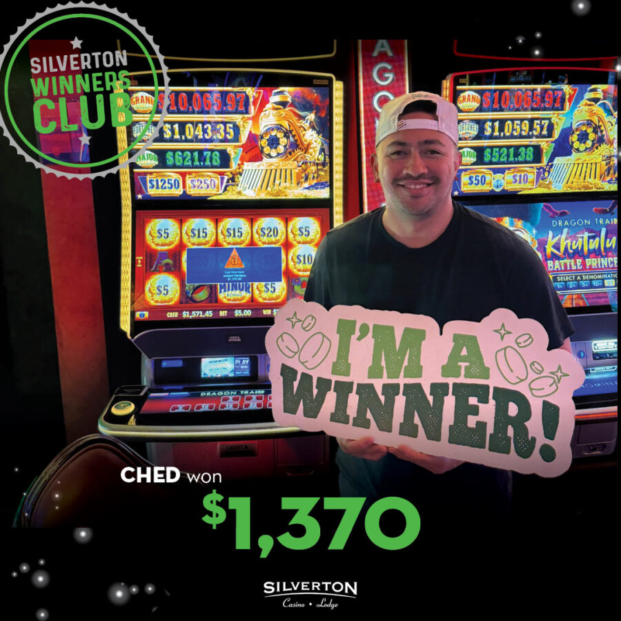 May Winners Club Ched