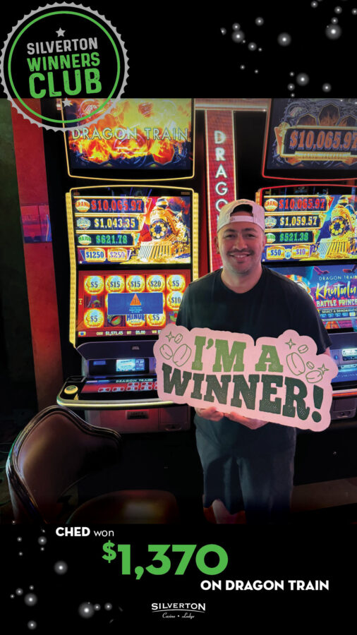 May Winners Club Ched