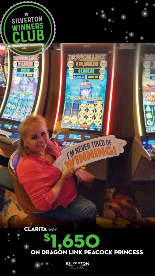 May Winners Club Clarita