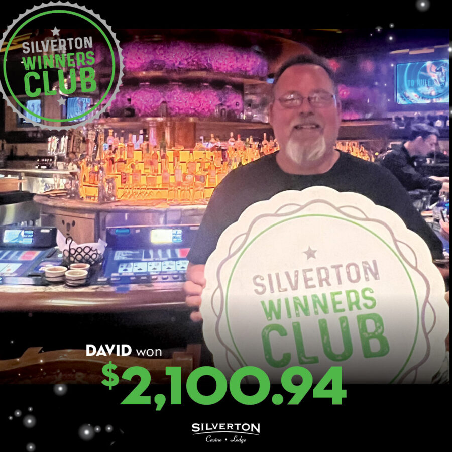 May Winners Club David