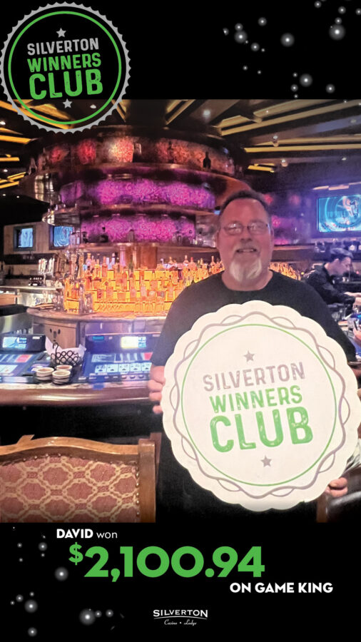 May Winners Club David