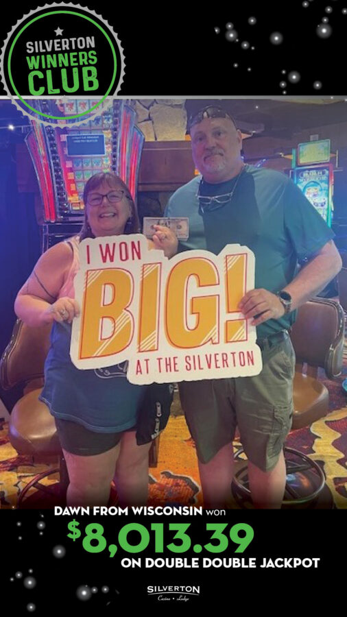 May Winners Club Dawn