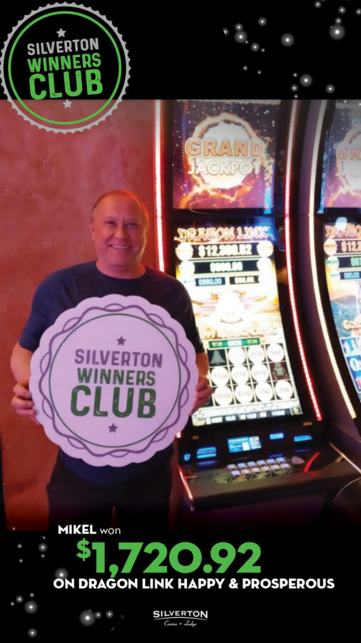 May Winners Club Mikel