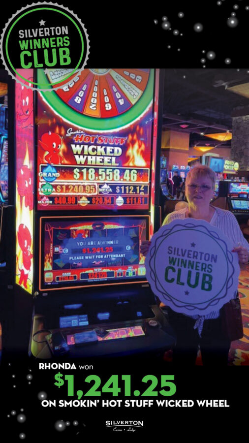 May Winners Club Rhonda