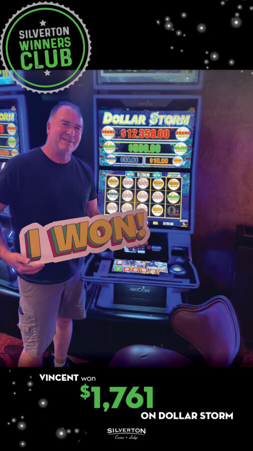 May Winners Club Vincent