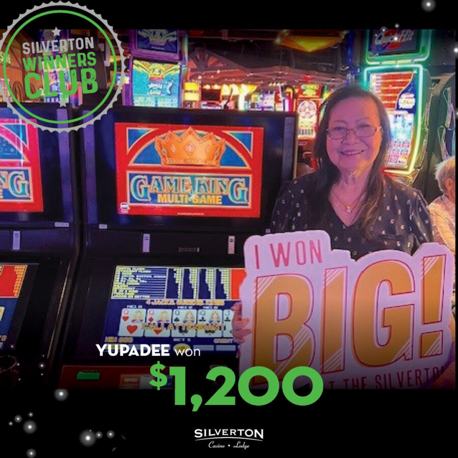 May Winners Club Yupadee