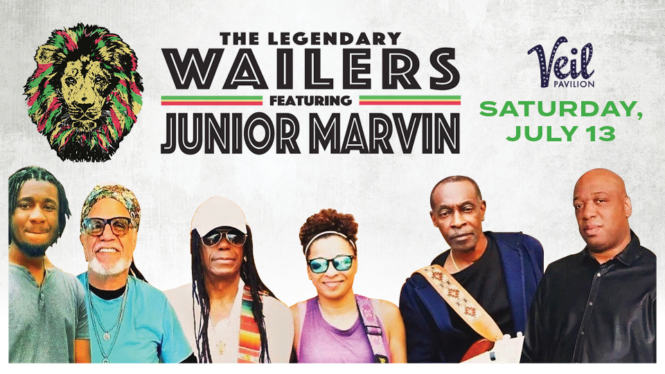 The Legendary Wailers featuring Junior Marvin