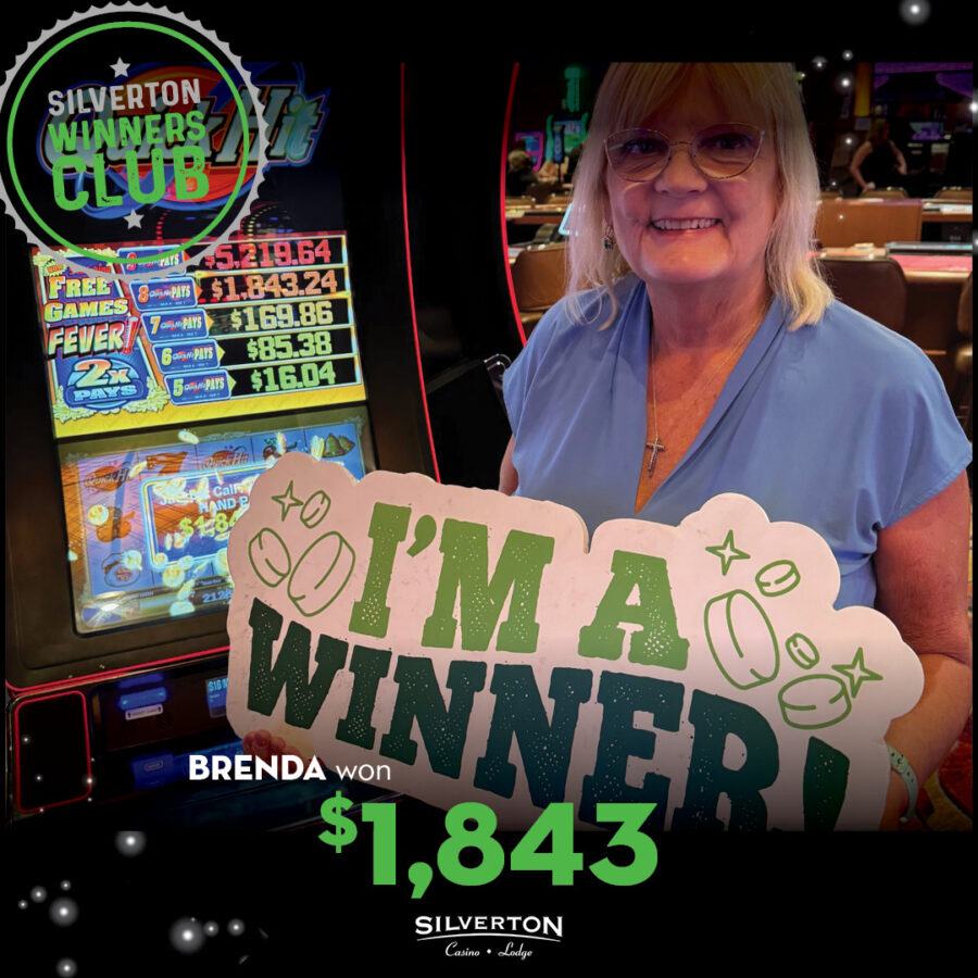 June Winners Club Brenda