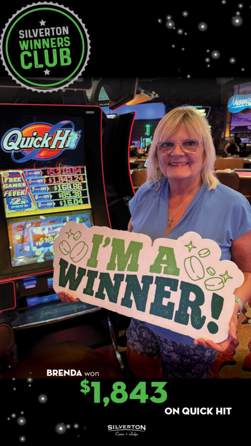 June Winners Club Brenda