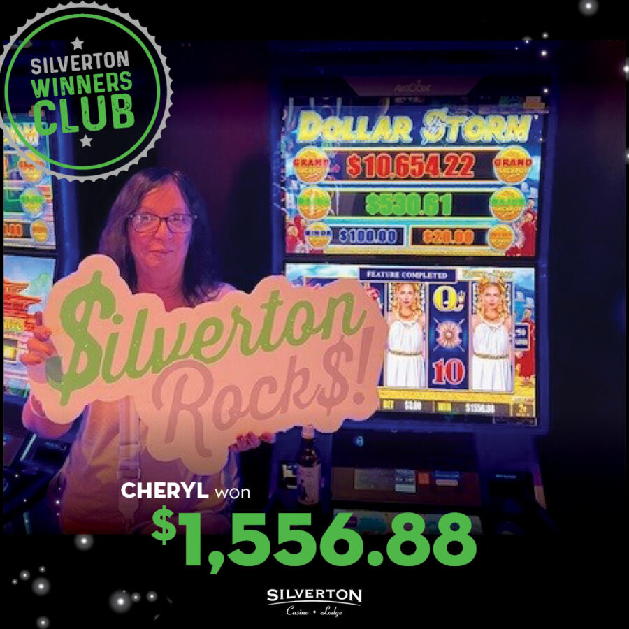 June Winners Club Cheryl