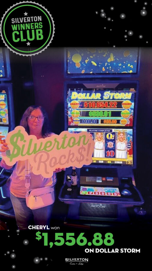 June Winners Club Cheryl