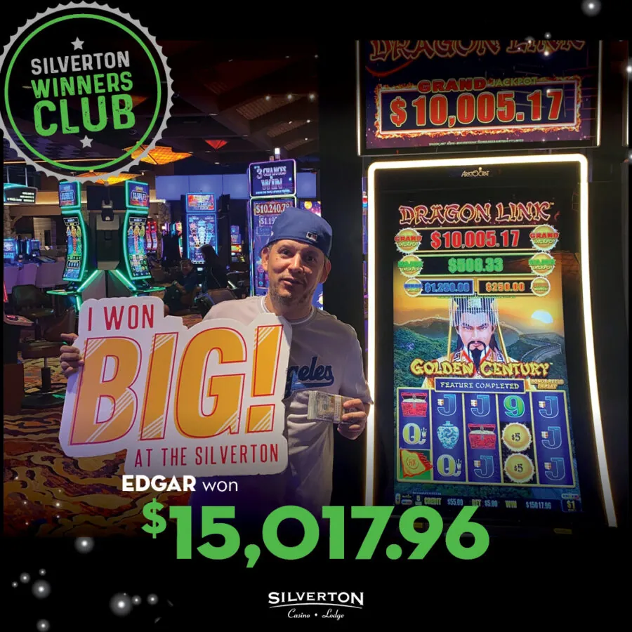 June Winners Club Edgar