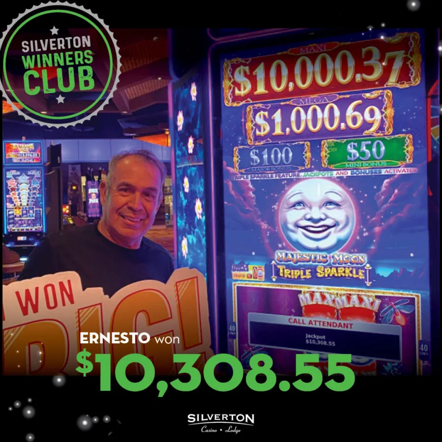 June Winners Club Ernesto
