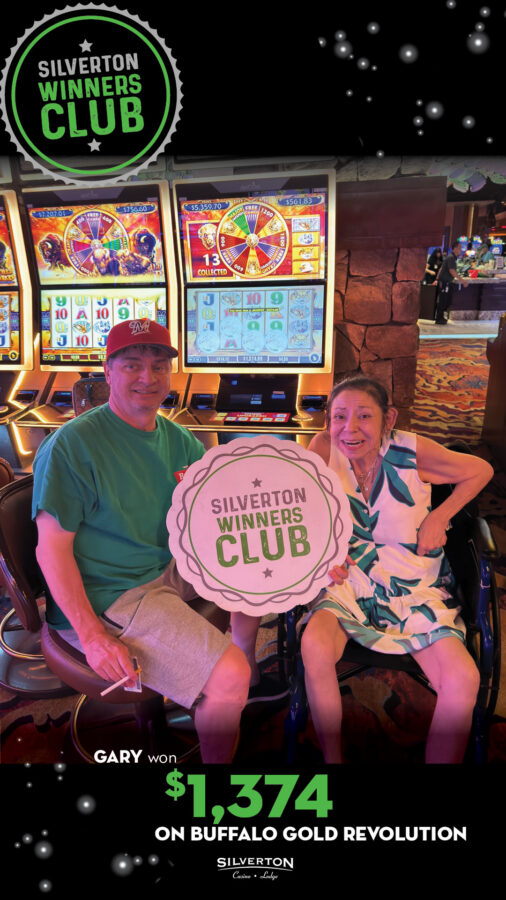 June Winners Club Gary