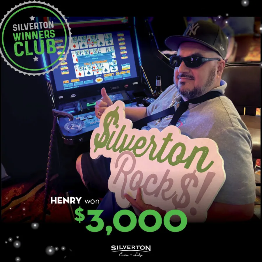 June Winners Club Henry