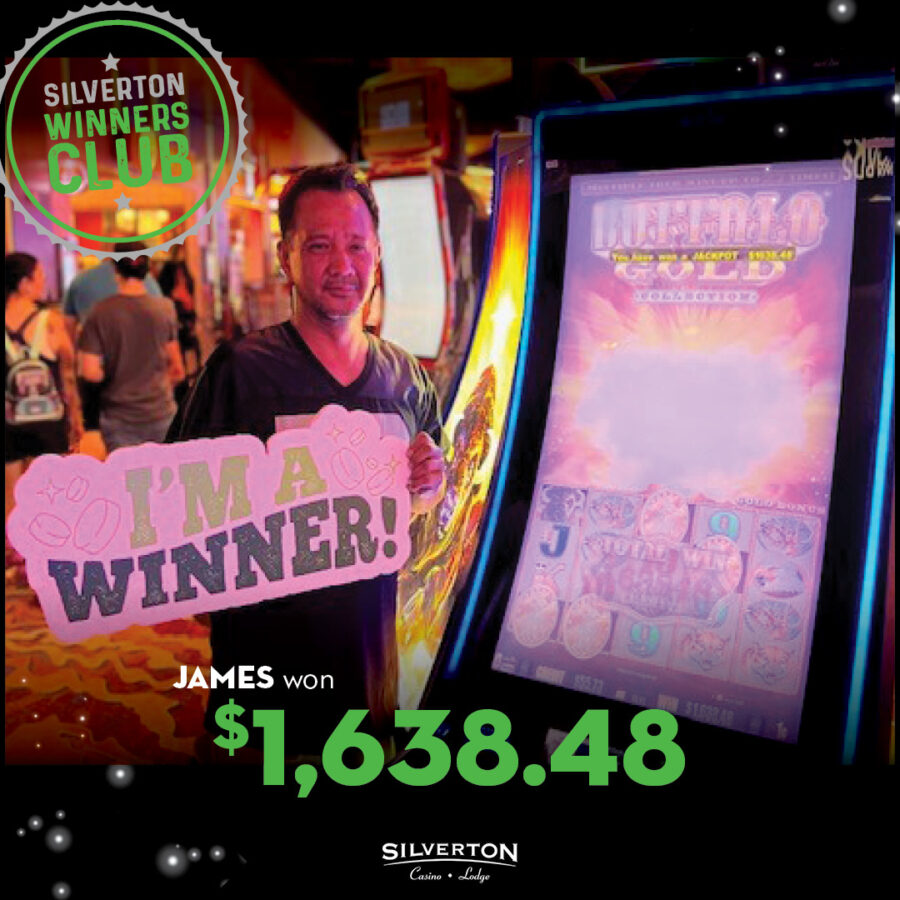 June Winners Club James