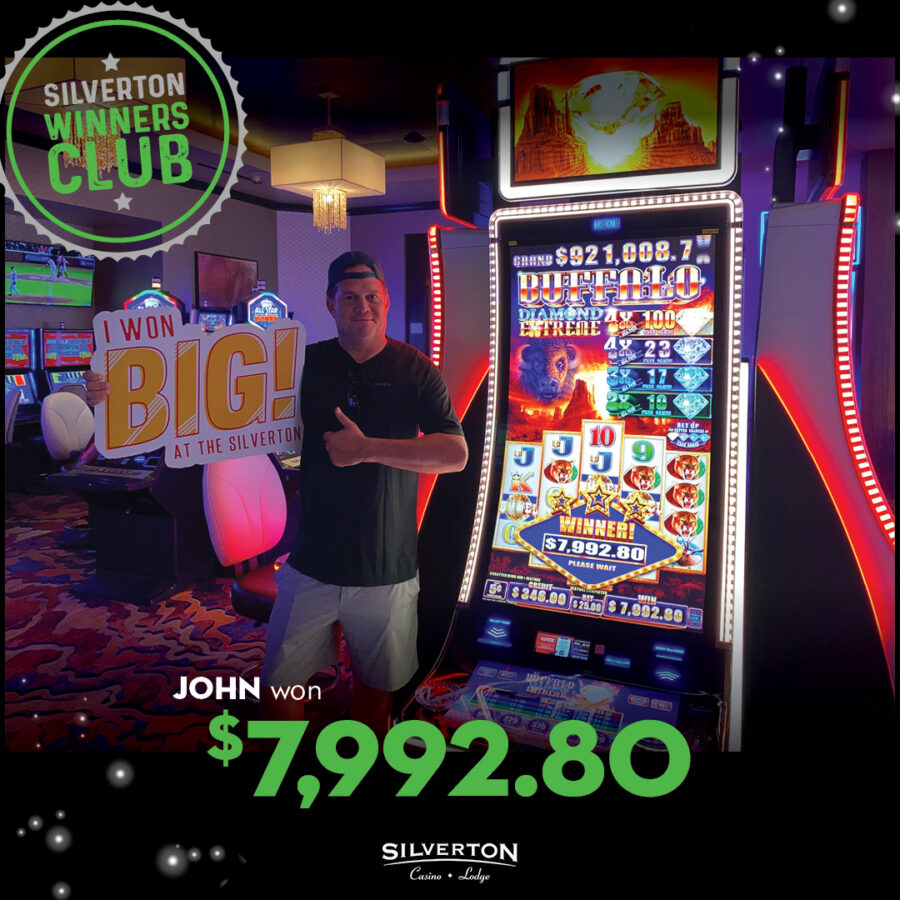 June Winners Club John
