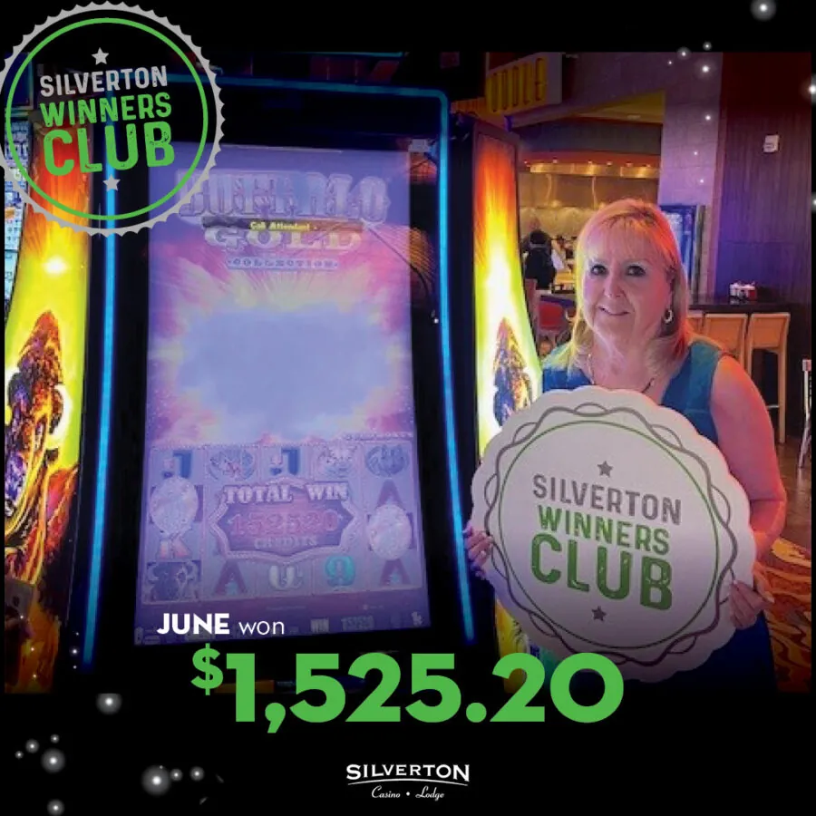 June Winners Club June