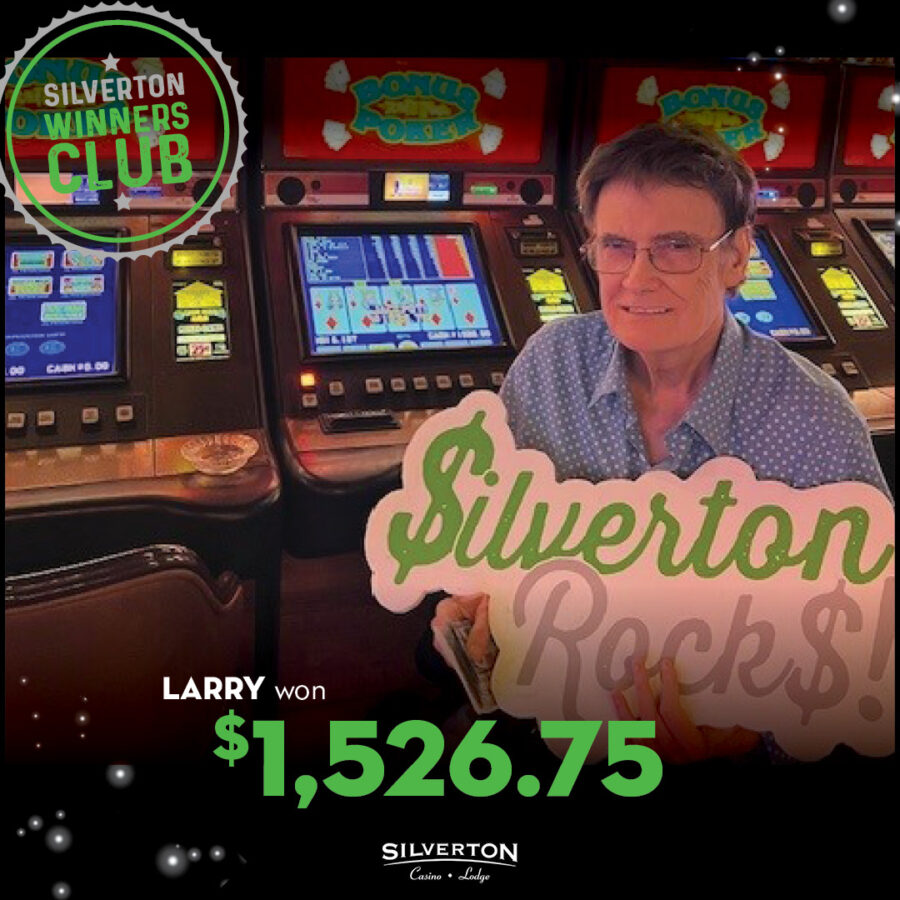 June Winners Club Larry
