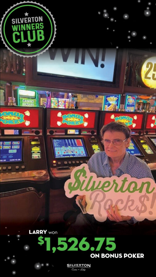June Winners Club Larry