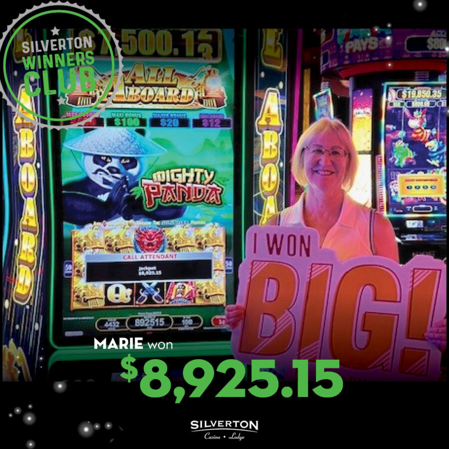 June Winners Club Marie