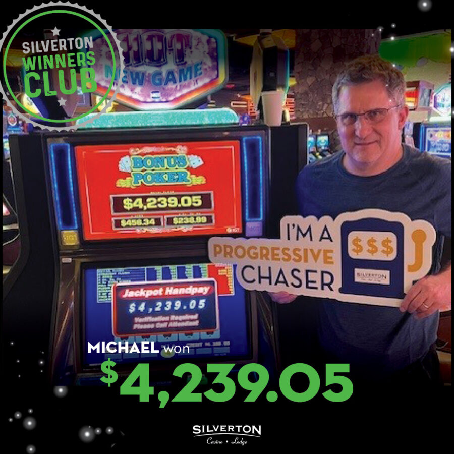 June Winners Club Michael