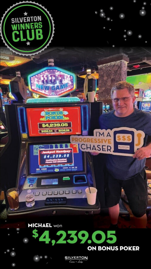 June Winners Club Michael