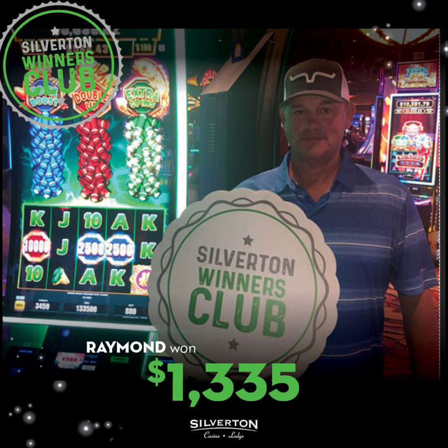 June Winners Club Raymond