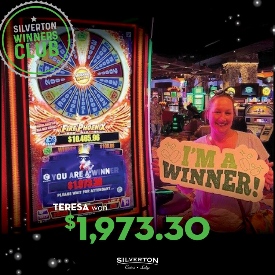 June Winners Club Teresa