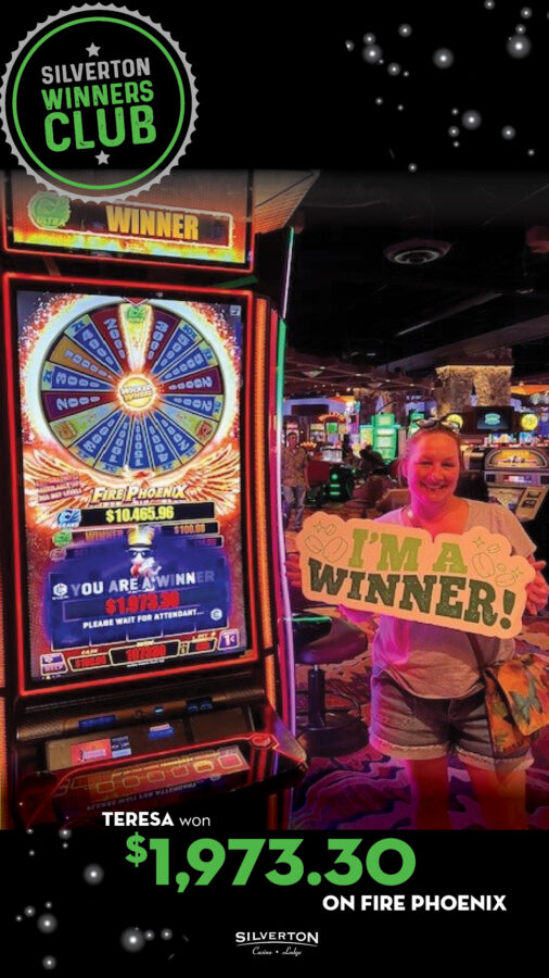 June Winners Club Teresa