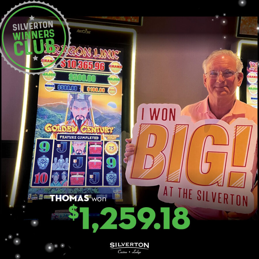 June Winners Club Thomas