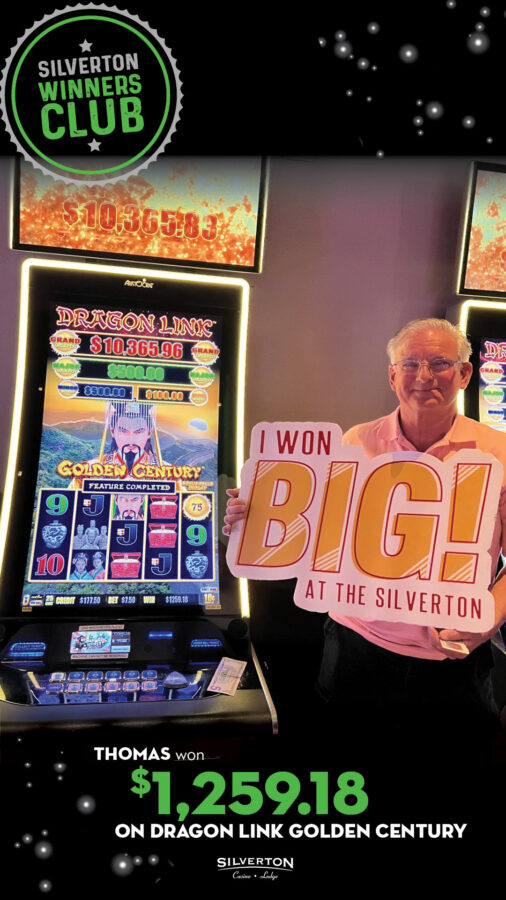 June Winners Club Thomas