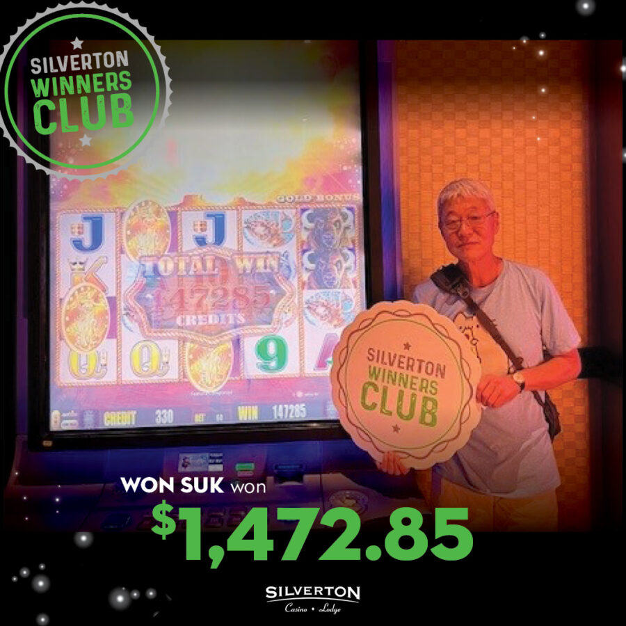 June Winners Club Won