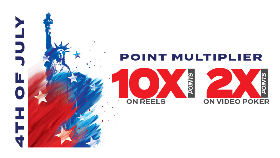 4th of July Point Multiplier