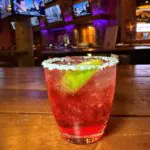 Vampire's Kiss, October cocktail of the month