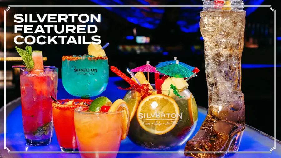 Silverton Featured Cocktails