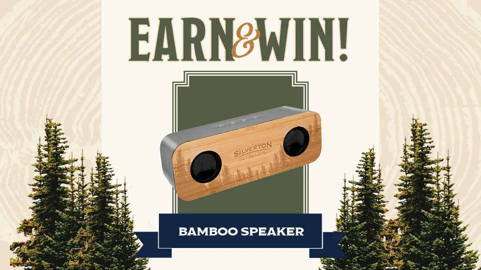 Earn & Win, Bamboo Speaker