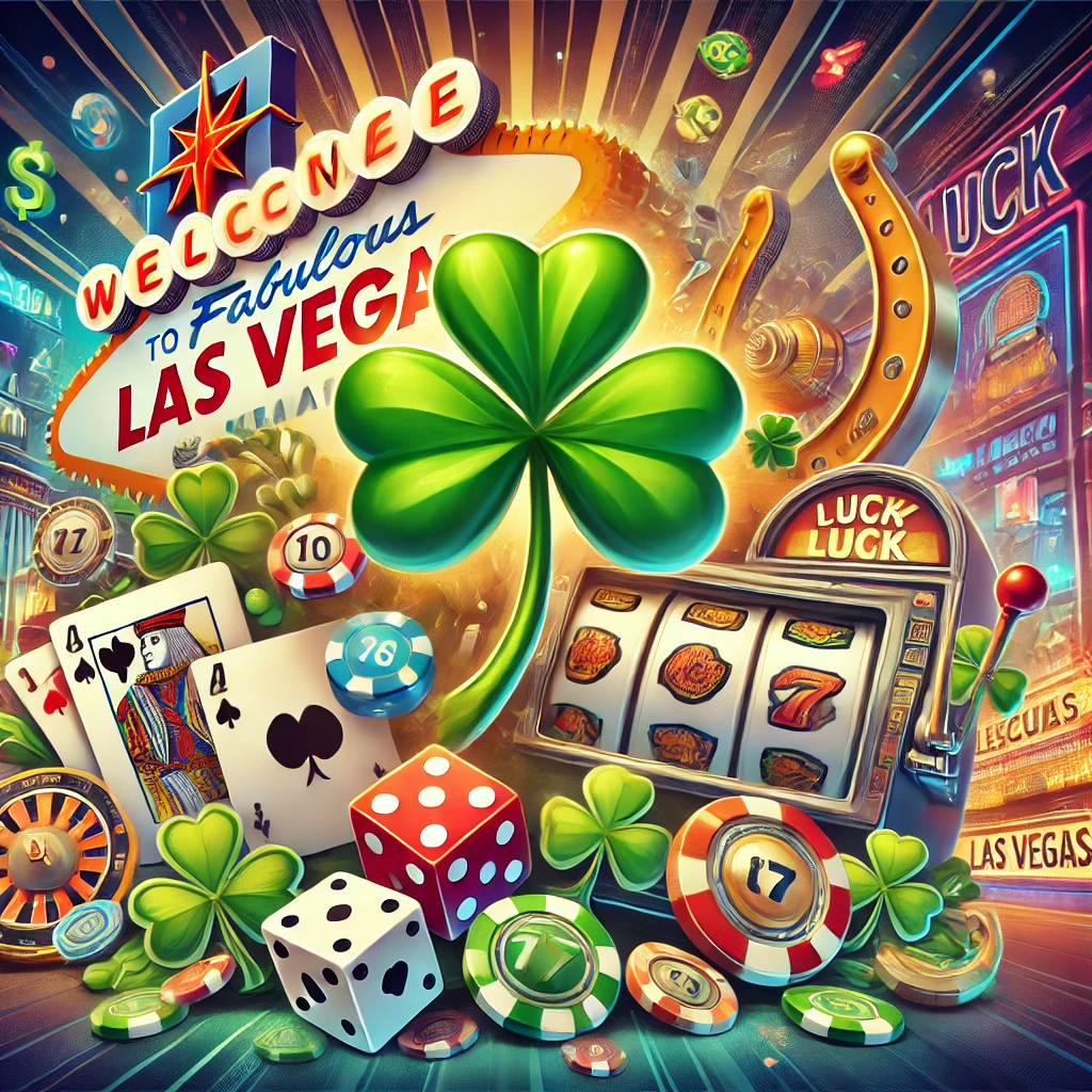 Get lucky in Las Vegas