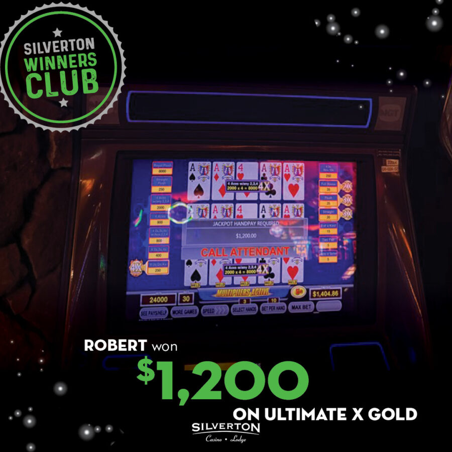 Winners Club, Robert