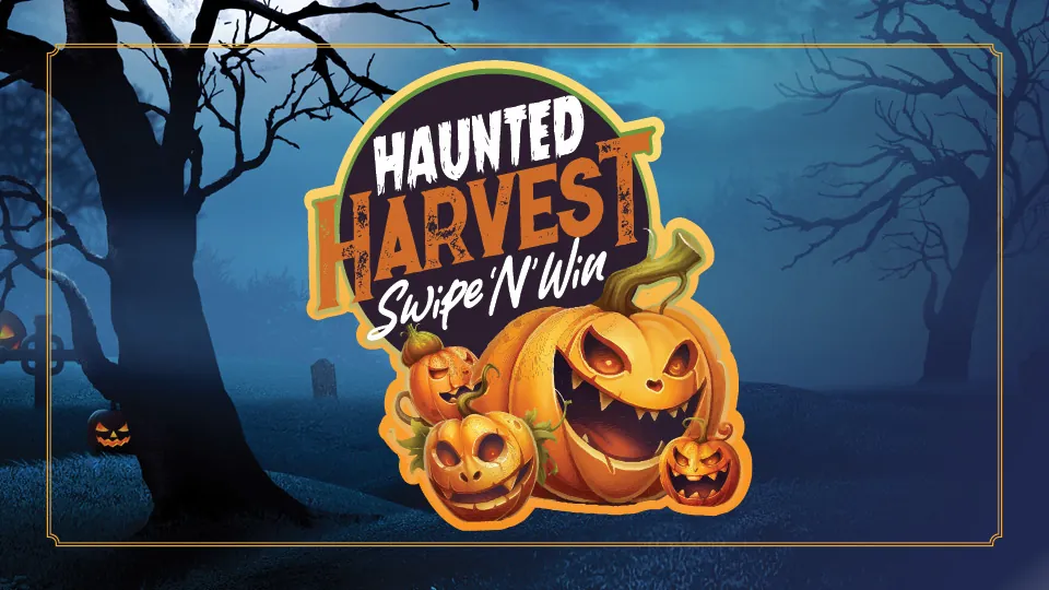 Haunted Harvest Swipe N Win