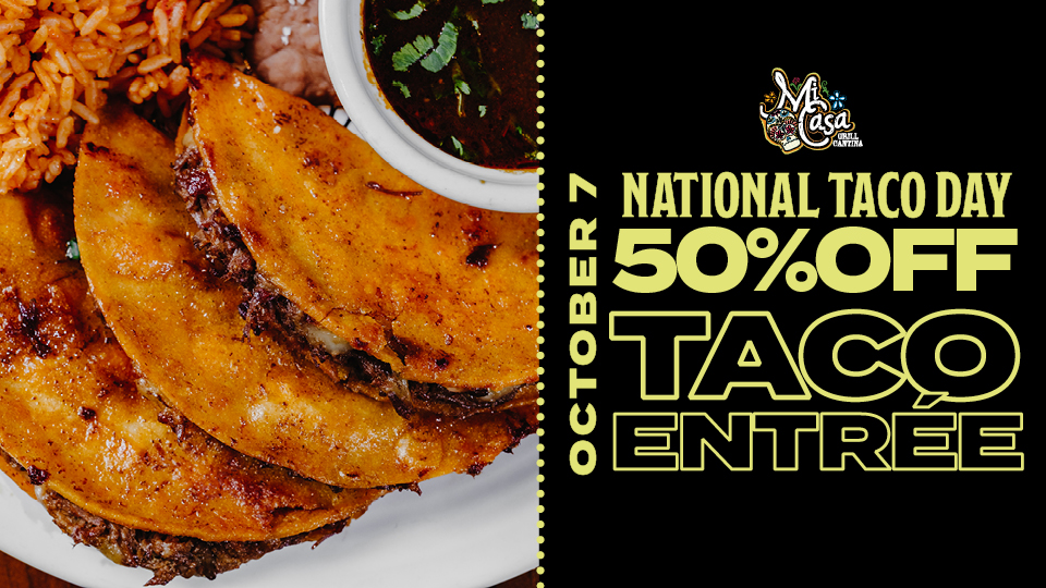 National Taco Day at Mi Casa, Silverton Casino