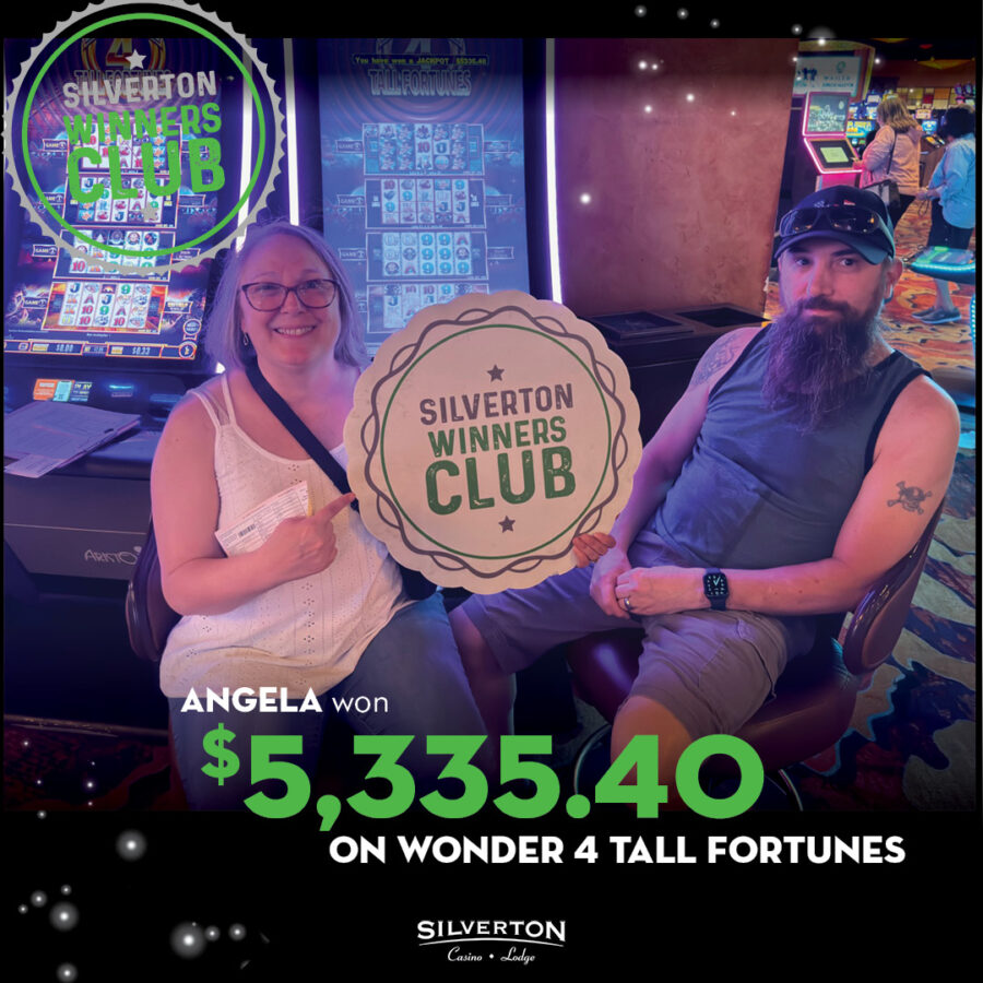 Winners Club, Angela