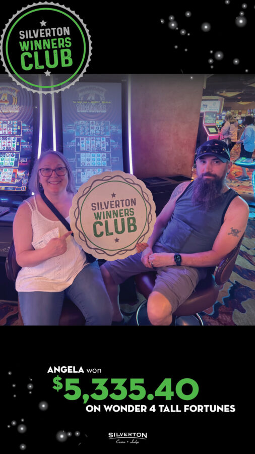 Winners Club, Angela