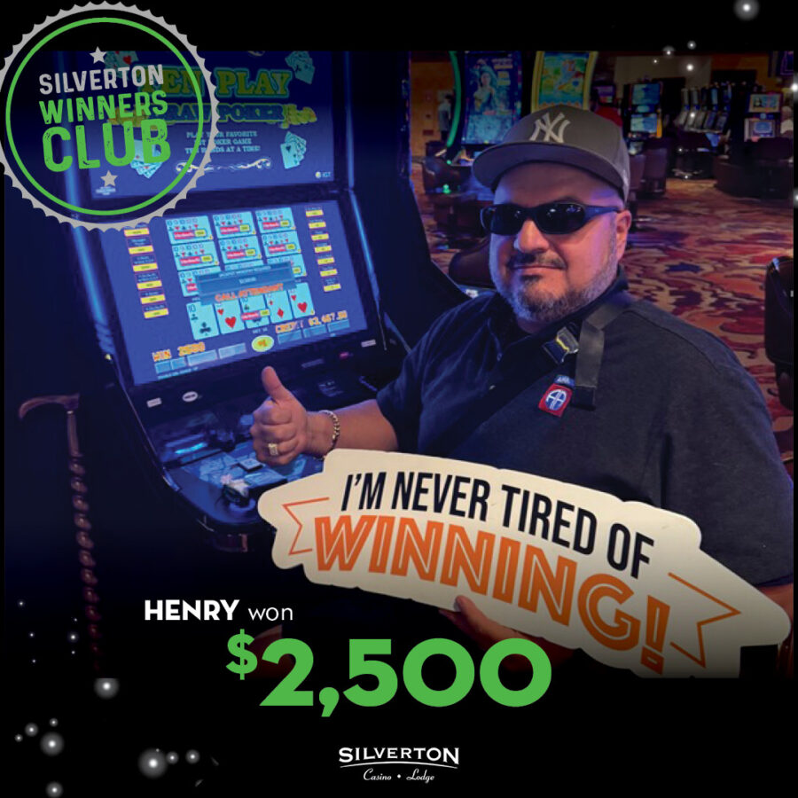 Winners Club, Henry