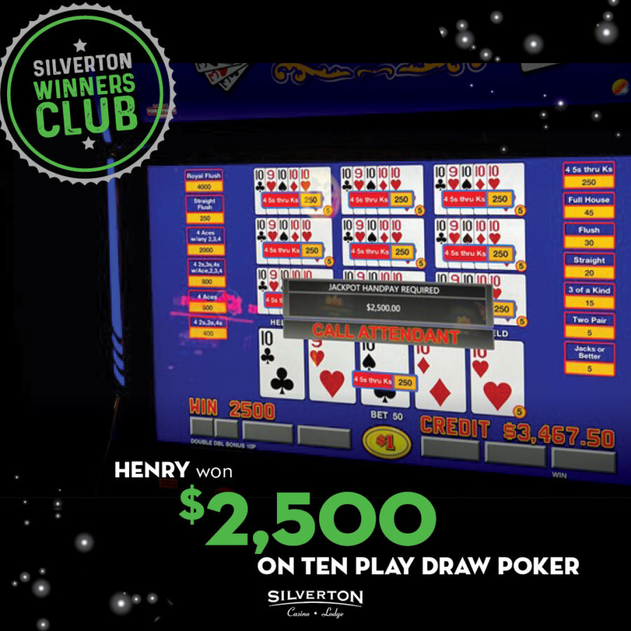 Winners Club, Henry