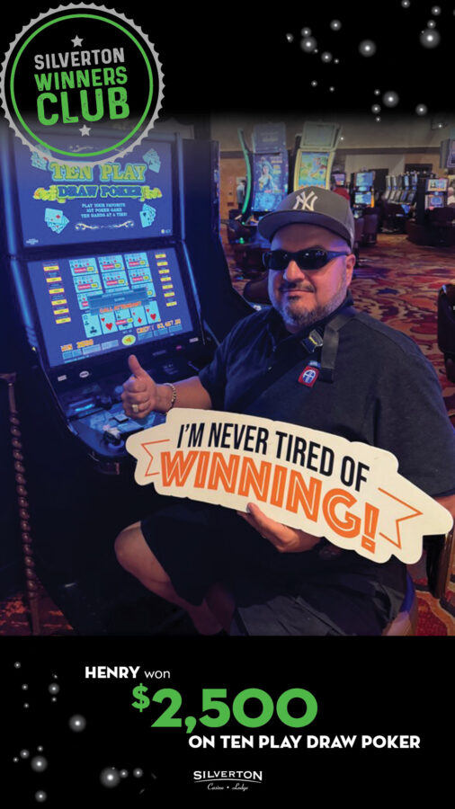 Winners Club, Henry
