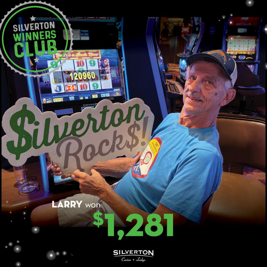 Winners Club, Larry