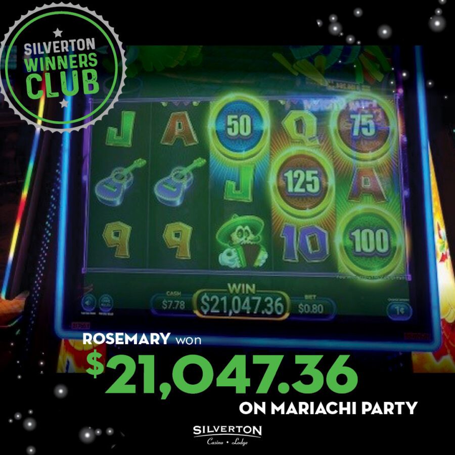 Winners Club, Rosemary